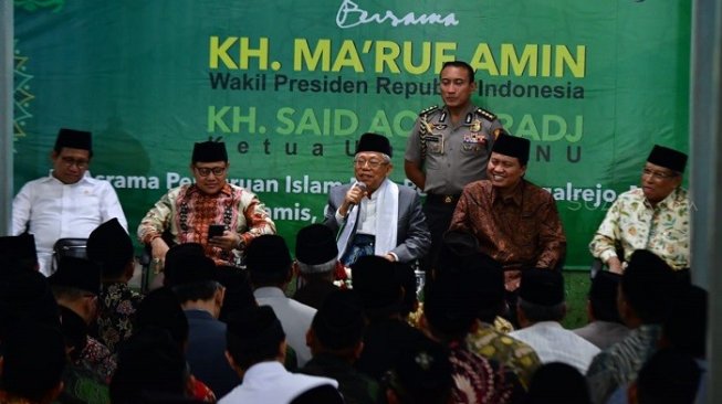 Wapres Maruf Yakin Ada Penerus Gus Dur dari Kalangan Santri