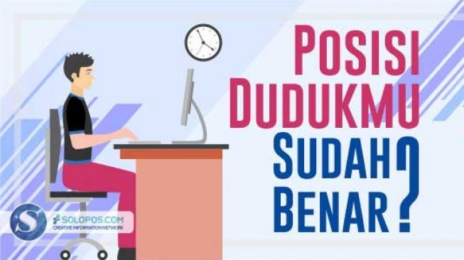 Cek Posisi Dudukmu, Awas Saraf Kejepit