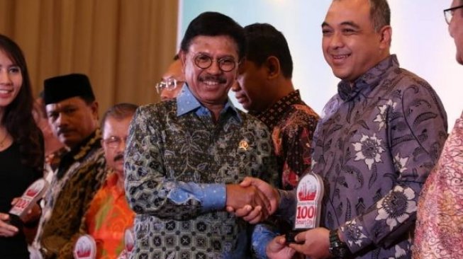 Dapat Penghargaan, Zaki: Kita Harus Berinovasi Demi Layani Masyarakat