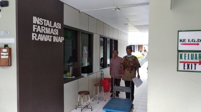 Suasana rumah sakit PKU Muhammadiyah Yogyakarta - (SUARA/Boaktora)