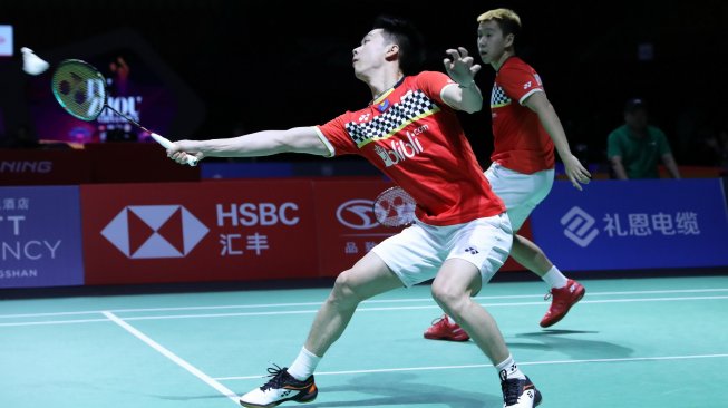 Siaran Langsung dan Link Live Streaming Semifinal Fuzhou China Open 2019