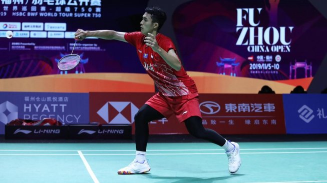 Kelelahan, Jonatan Ingin Lebih Cerdik Saat Hadapi Antonsen