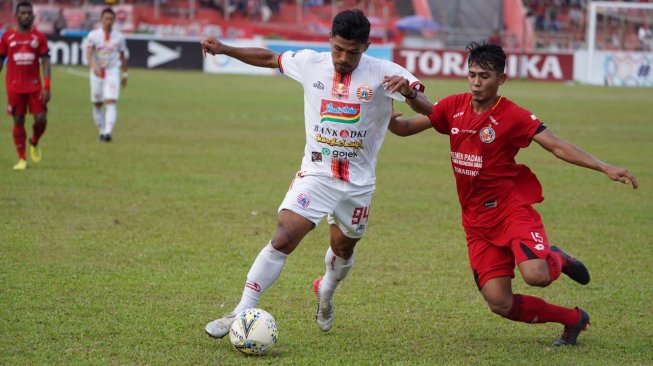 Heri Susanto Bersyukur Persija Bawa Pulang Satu Poin di Markas Semen Padang