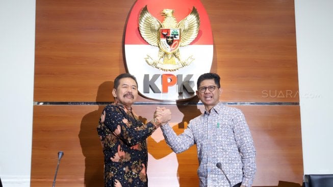 Temui KPK, Jaksa Agung Tingkatkan Sinergi Pemberantasan Korupsi