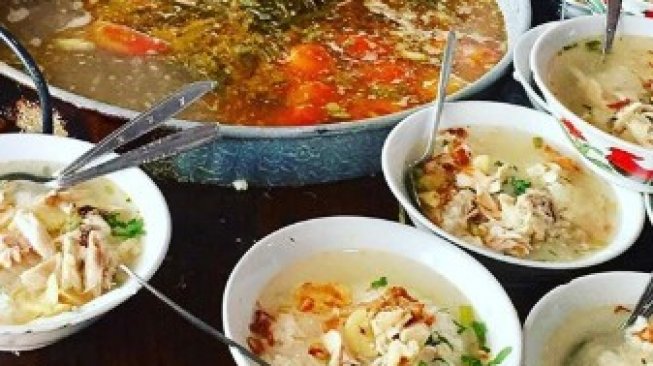 Soto Gading di Solo,, favorit Presiden Joko Widodo. (Instagram/@budionodarsono)