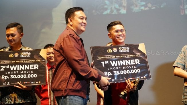 Film Strong dan Cikal Juarai Police Movie Festival 2019