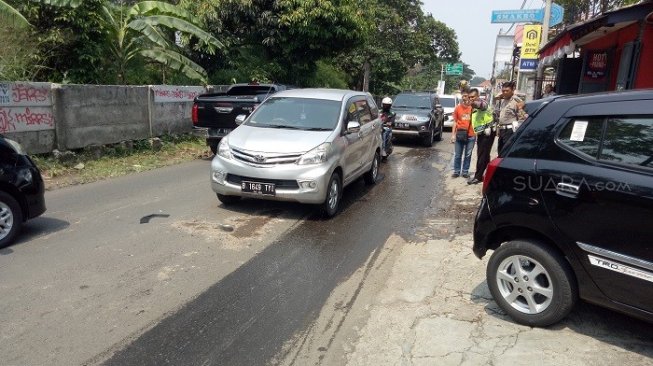 Wanita Tewas Ditabrak, Pelakunya Dicokok usai Dijegat Sopir Nissan X-Trail