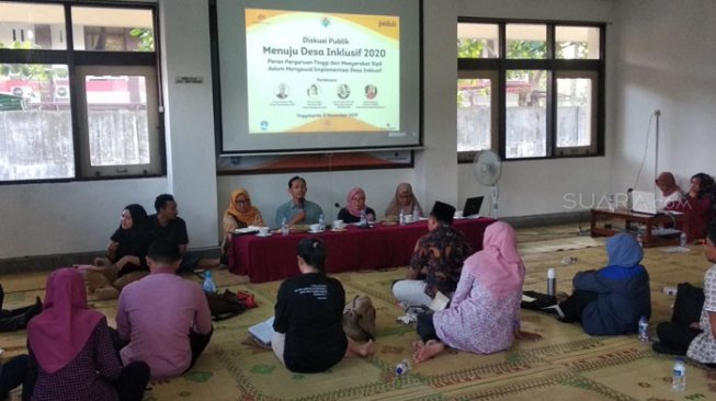 Menuju Desa Inklusif 2020, UGM Gelar Diskusi Pelibatan Kaum Disabilitas