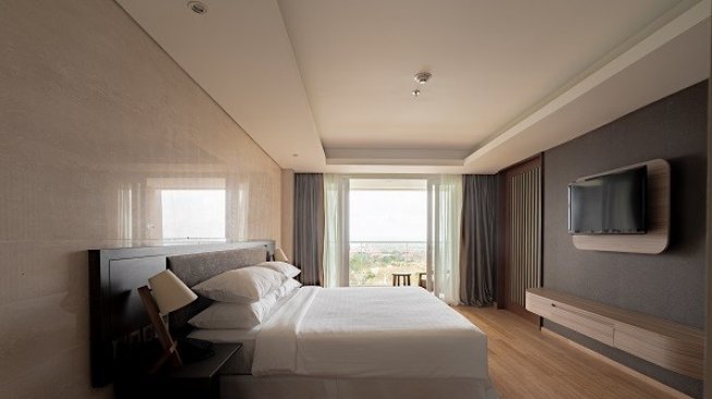 Executive suite room. (Foto: Dok. Four Points by Sheraton Bali Ungasan)