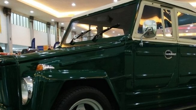 VW Safari di Ajang Jogja Volkswagen Festivel (JVWF) 2019 di JEC. (Mobimoto.com/Praba Mustika)