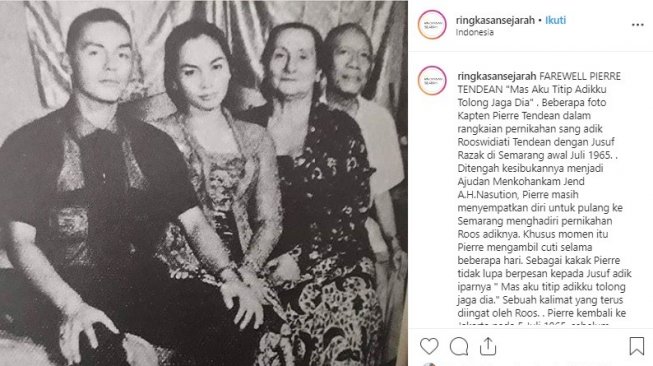 Jelang Hari Pahlawan, Warganet Kenang Lewat Foto Jadul Ini