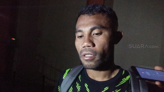 Dipanggil Timnas, Bek Persib Ardi Idrus Kaget