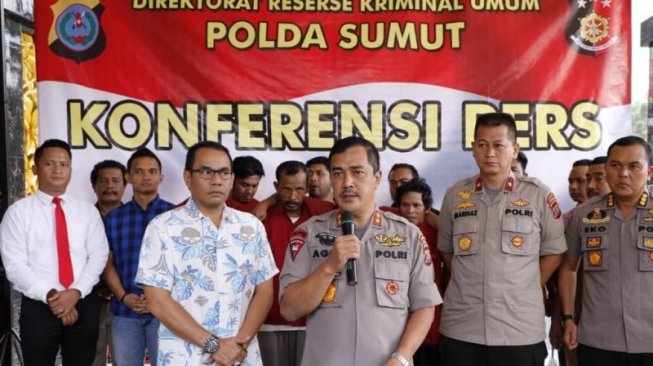 Eksekutor dan Otak Pembunuh 2 Jurnalis di Labuhanbatu Terancam Hukuman Mati