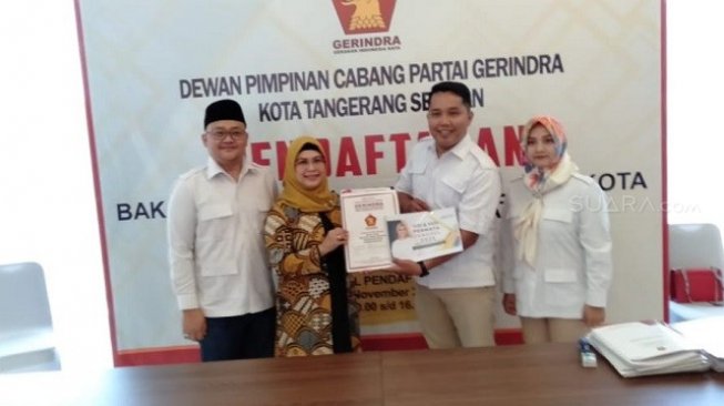 Maju di Pilkada Tangsel, Putri Ma'ruf Amin Ingin Terbang Bersama Gerindra