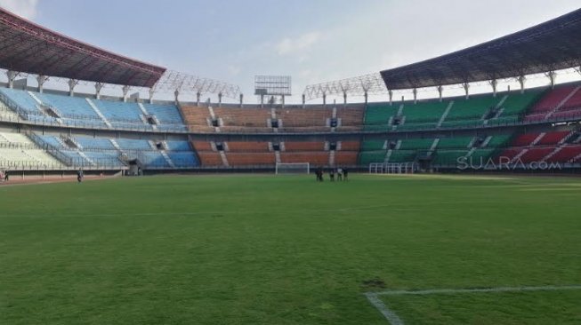 Stadion Gelora Bung Tomo, Surabaya. [Suara.com / Arry Saputra]