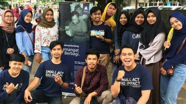 Berkumpul Sambil Berbagi Bersama Komunitas Sebung Bandung