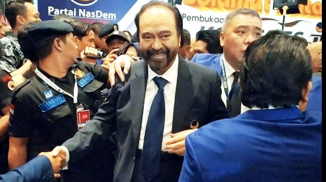 Surya Paloh Sebut Nasib Pemilu 2024 Bergantung pada Jawa Timur