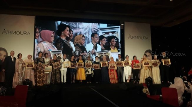 Inilah Para Peraih Penghargaan Indonesia Beauty Award 2019