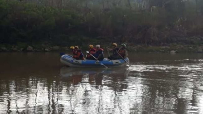 Tenggelam saat Mandi di Sungai Progo, Anak 11 Tahun Ini Masih Hilang