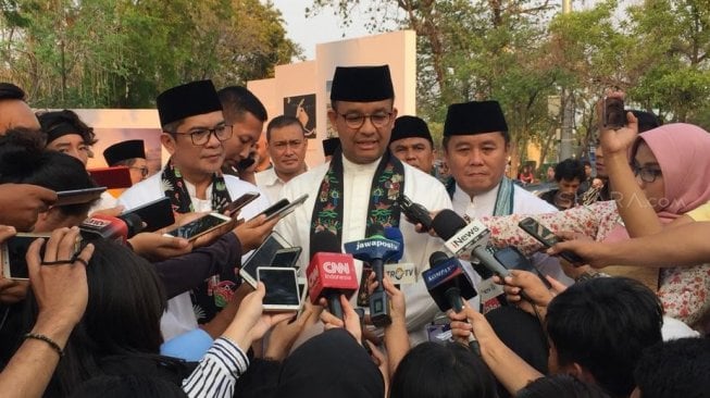 Ada Enam Nama, Anies Minta Wagub Terpilih Tak Bawa Agenda Sendiri