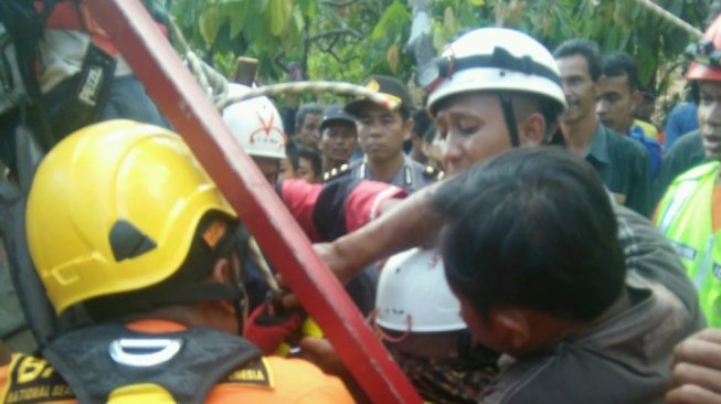 Diduga Mengisap Asap Beracun, Warga Gunungkidul Tewas Tercebur Sumur