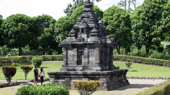 Potret Candi Gebang, Candi Mungil yang Terlupakan di Kota Yogyakarta