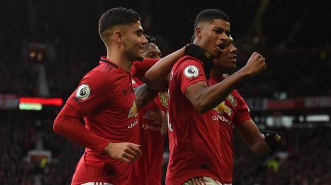 MU Vs Wolves: Gol Injury Time Rashford, Setan Merah Menang 1-0