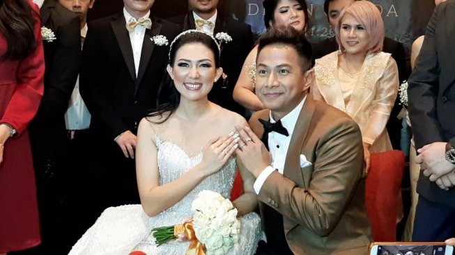 Malu-malu, Delon Thamrin Ungkap Berat Cincin Kawin untuk Aida Chandra