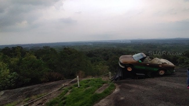 Kisah Bukit Peramun, Selamatkan Belitung dari Ancaman Krisis Air