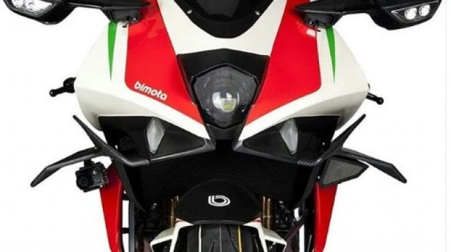 Bimota Tesi H2. (Instagram)