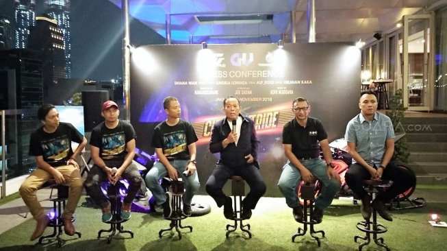 Lewat Film, Komunitas Motor Sebarkan Virus Keselamatan Berkendara