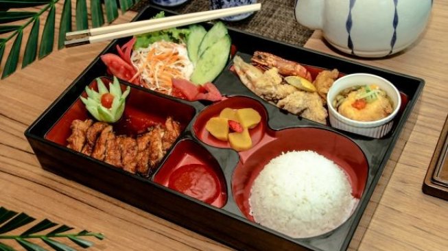 Gyunchi Bento. (Dok Millennium Hotel Sirih Jakarta)