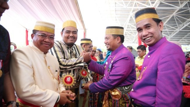 HUT ke-412 Kota Makassar Diwarnai Banyak Doa