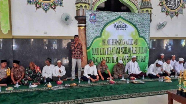 Perayaan Maulid Nabi Muhammad, Pemdes Pemali Gelar Cukuran Massal