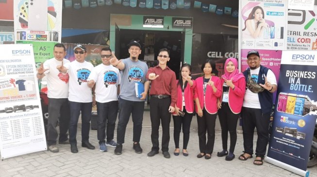 Tiga wilayah kunci pertumbuhan bisnis Epson Indonesia. [Epson]