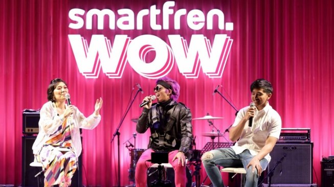 Pandemi Virus Corona, Gelaran Konser WOW 2020 Smartfren Ditunda