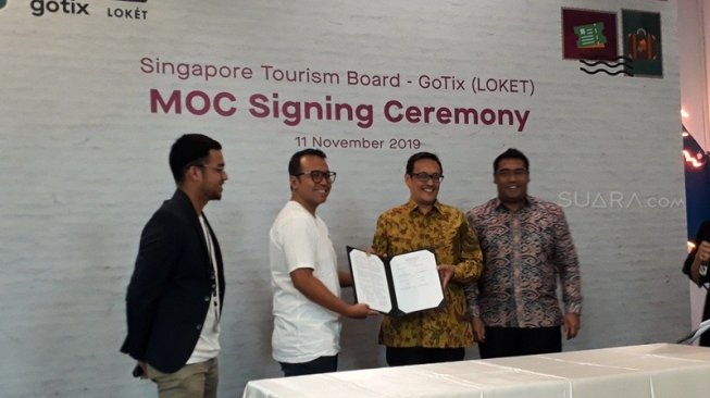 Gotix kerjasama dengan STB [Suara.com/Risna]