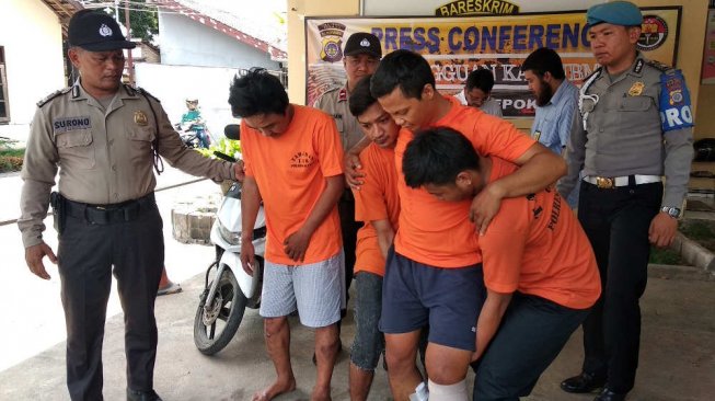 Kawanan Pencuri Spesialis Indekos Diringkus Polisi, 2 Ditembak Saat Melawan