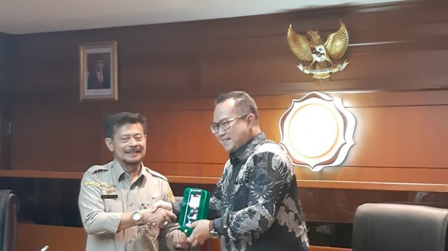 Kementan dan IPB Bangun Kolaborasi Untuk Pertanian 4.0