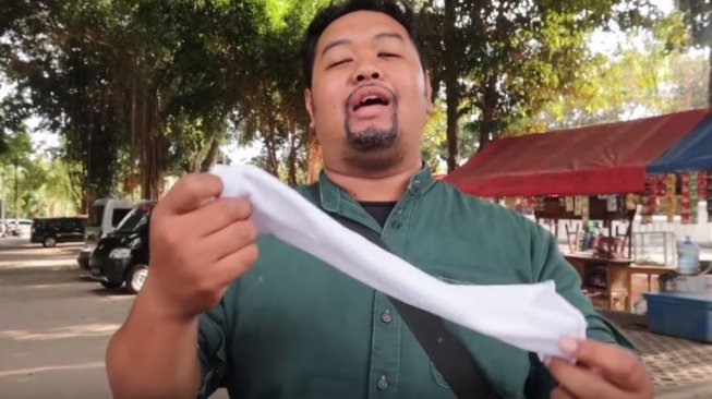 Grafik alias Big Smoke dalam proses pembuatan video. [MindPlace Studio]