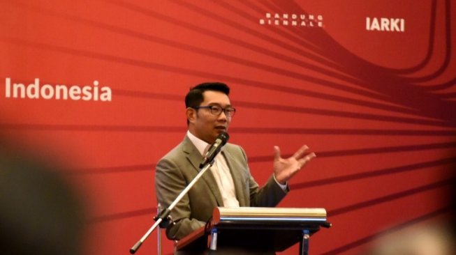 Gubernur Jabar Ridwan Kamil. [Antara]