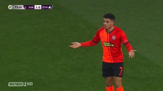 FA Ukraina Tuai Kecaman Usai Hukum Taison karena Lawan Suporter Rasis