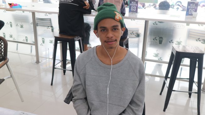 Delon yang berperan sebagai CJ. [Suara.com/Rezza Rachmanta]