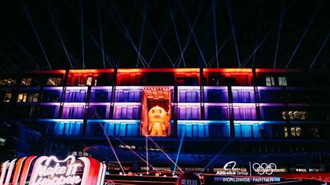 Alibaba Cetak Rekor Penjualan 56,4 Miliar Dollar AS di Festival Belanja