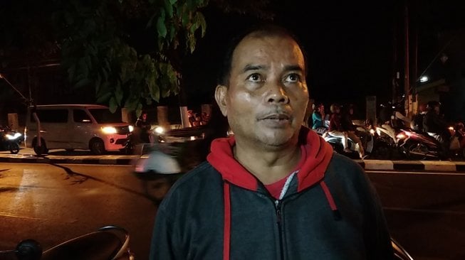 Duka PKL Gondomanan yang akan Kehilangan Tempat Mencari Nafkah