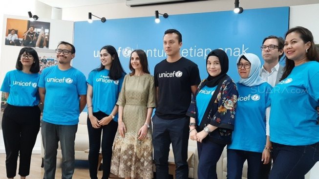 Nicholas Saputra [Suara.com/Dini]
