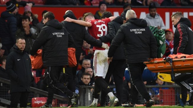 Scott McTominay Jadi Korban Kemenangan Manchester United