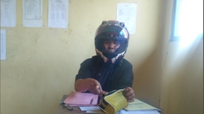 Tangkapan layar akun Twitter @smpn3bayat. [Twitter]