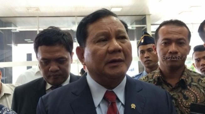 Tak Niat Agresi Negara Lain, Prabowo: MIliter Kita Konsepnya Bertahan