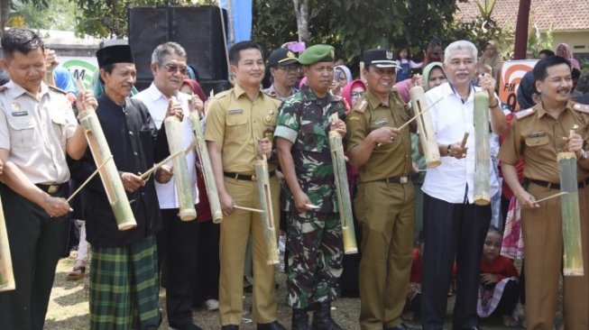 Wakil Gubernur Jabar Luncurkan Program Seribu Kentongan